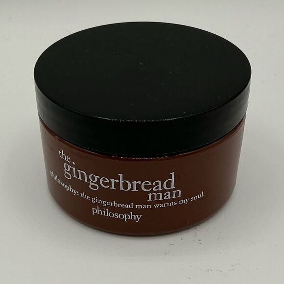Philosophy The Gingerbread Man body cream Unisex Adults NEW 4oz - Picture 1 of 5